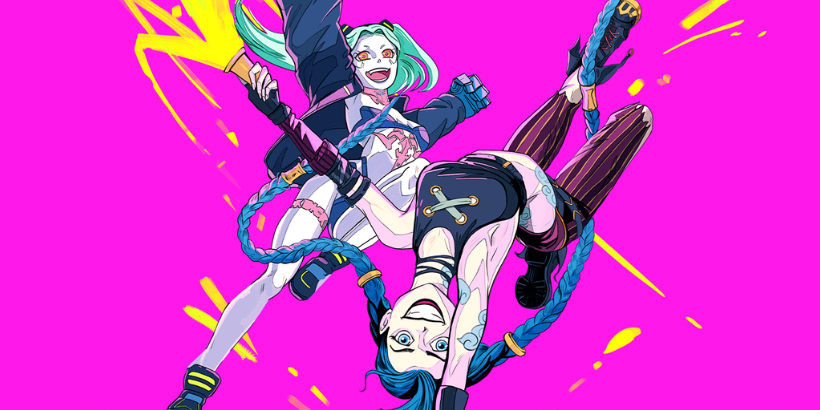     Cyberpunk: Edgerunners gratuluje konkurentom w wielkim stylu - grafiki rozgrzewające jak wigilijny barszcz